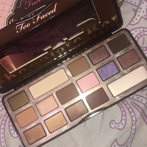 Too faced “Chocolate bar eyeshadow palette” brand new in box